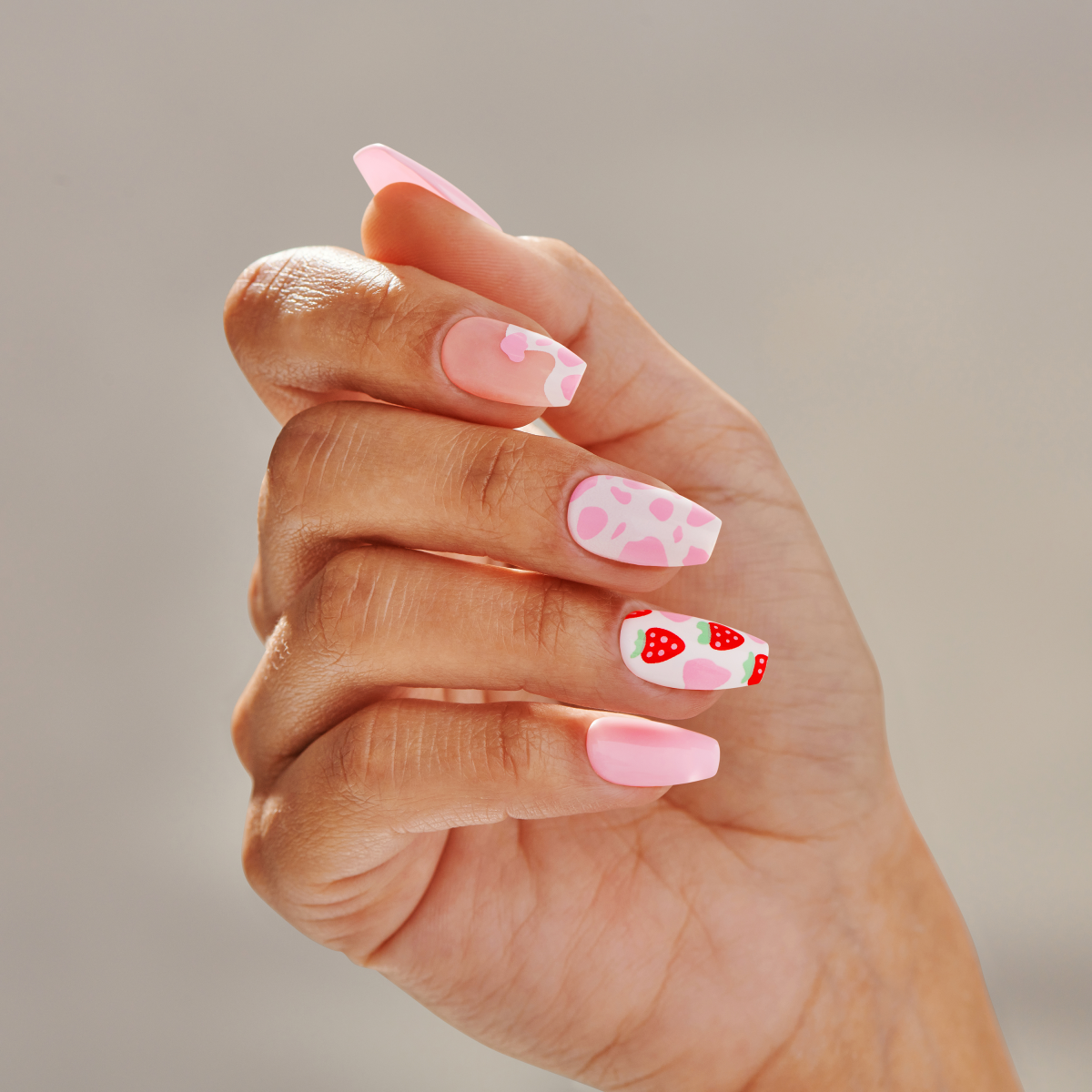 imPRESS Press-On Nails - Sweet Scoops