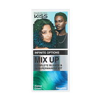 Mix Up Complete Hair Color Kit – Sapphire & Alpine Green