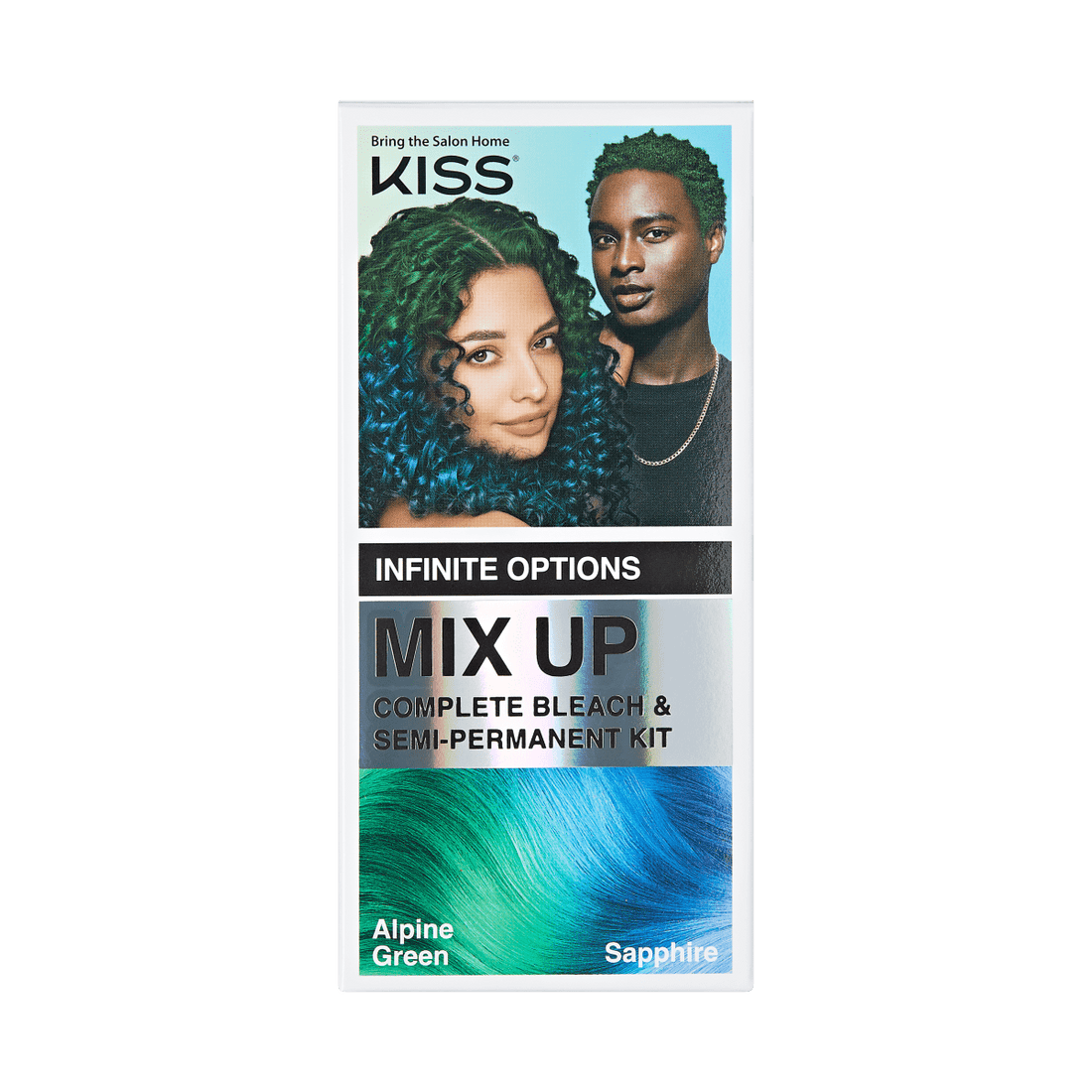 Mix Up Complete Hair Color Kit – Sapphire &amp; Alpine Green