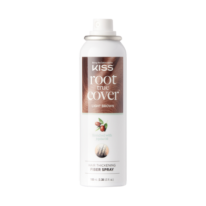 KISS Colors &amp; Care True Cover Root Touch-Up Spray - Light Brown