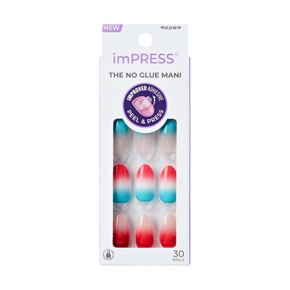 imPRESS Press On Nails - Swirl Pops