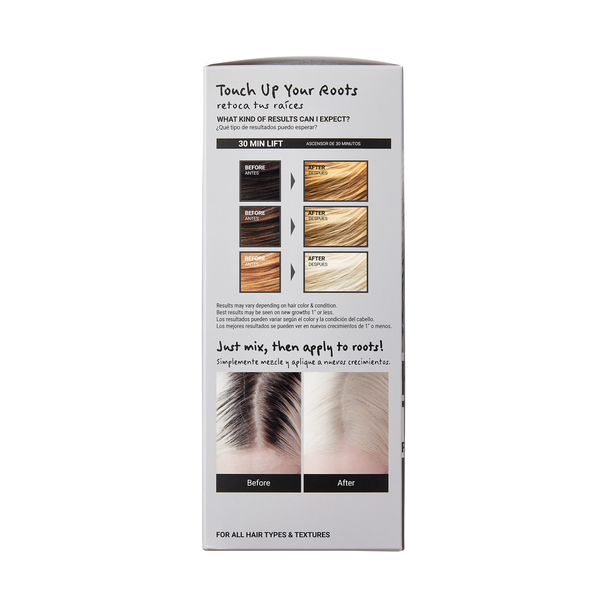 KISS Root Touch Up Bleach Application Kit