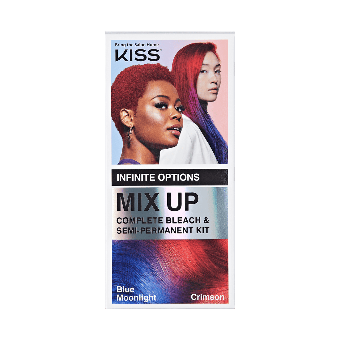 Mix Up Complete Hair Color Kit – Blue Moonlight &amp; Crimson