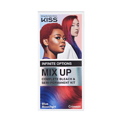 Mix Up Complete Hair Color Kit – Blue Moonlight &amp; Crimson