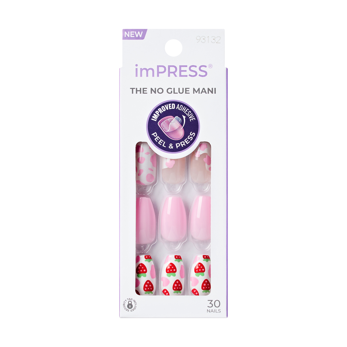 imPRESS Press-On Nails - Sweet Scoops