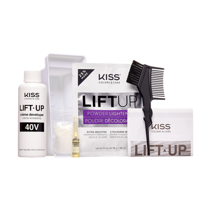 KISS LIFT UP COMPLETE BLEACH &amp; SERUM KIT