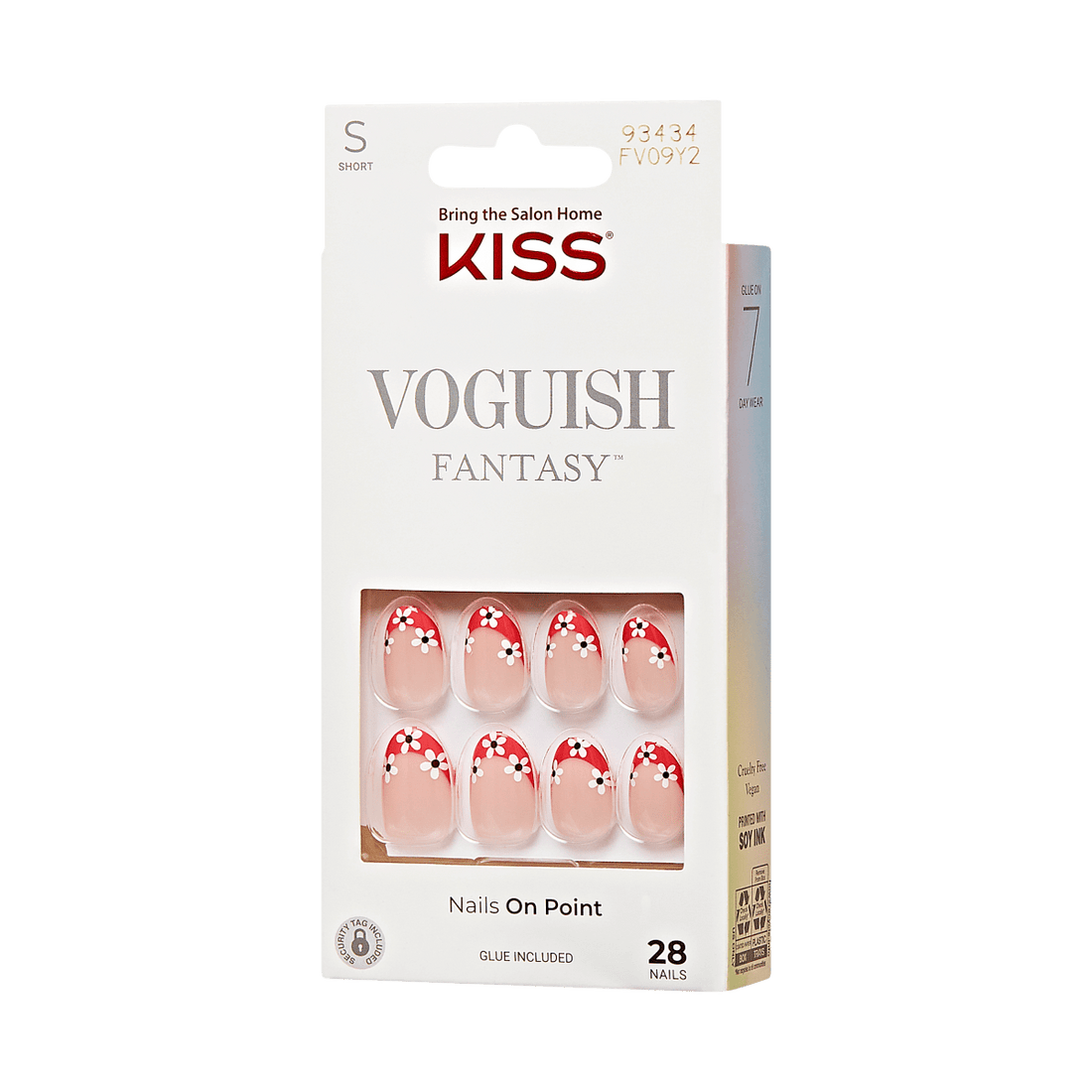 KISS Voguish Fantasy Nails - Livin Up