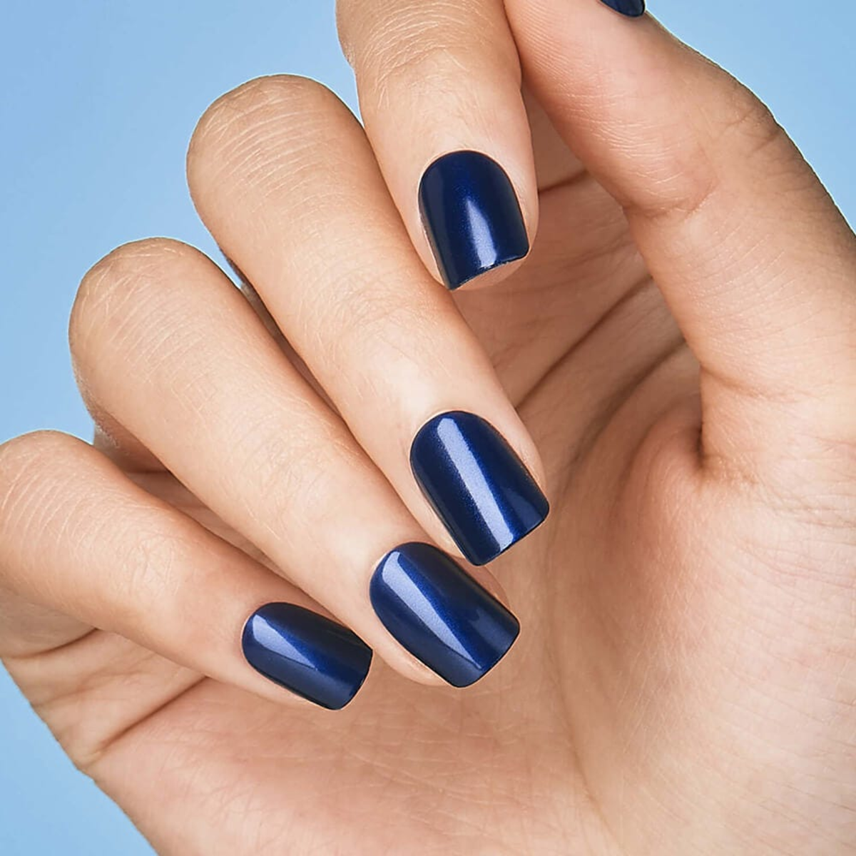 imPRESS Color Press On Nails - Never Too Navy