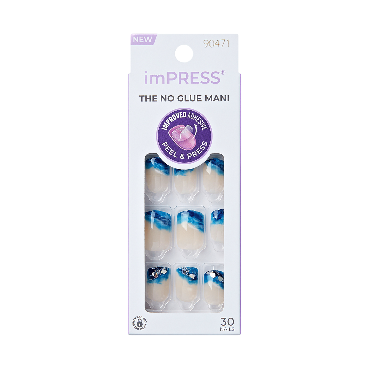 imPRESS Press On Nails - All Summer Long