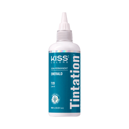 KISS Colors &amp; Care Tintation Semi-Permanent Color - Emerald