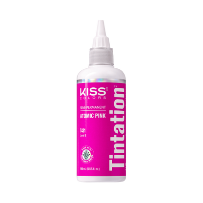 KISS Colors &amp; Care Tintation Semi-Permanent Color - Atomic Pink