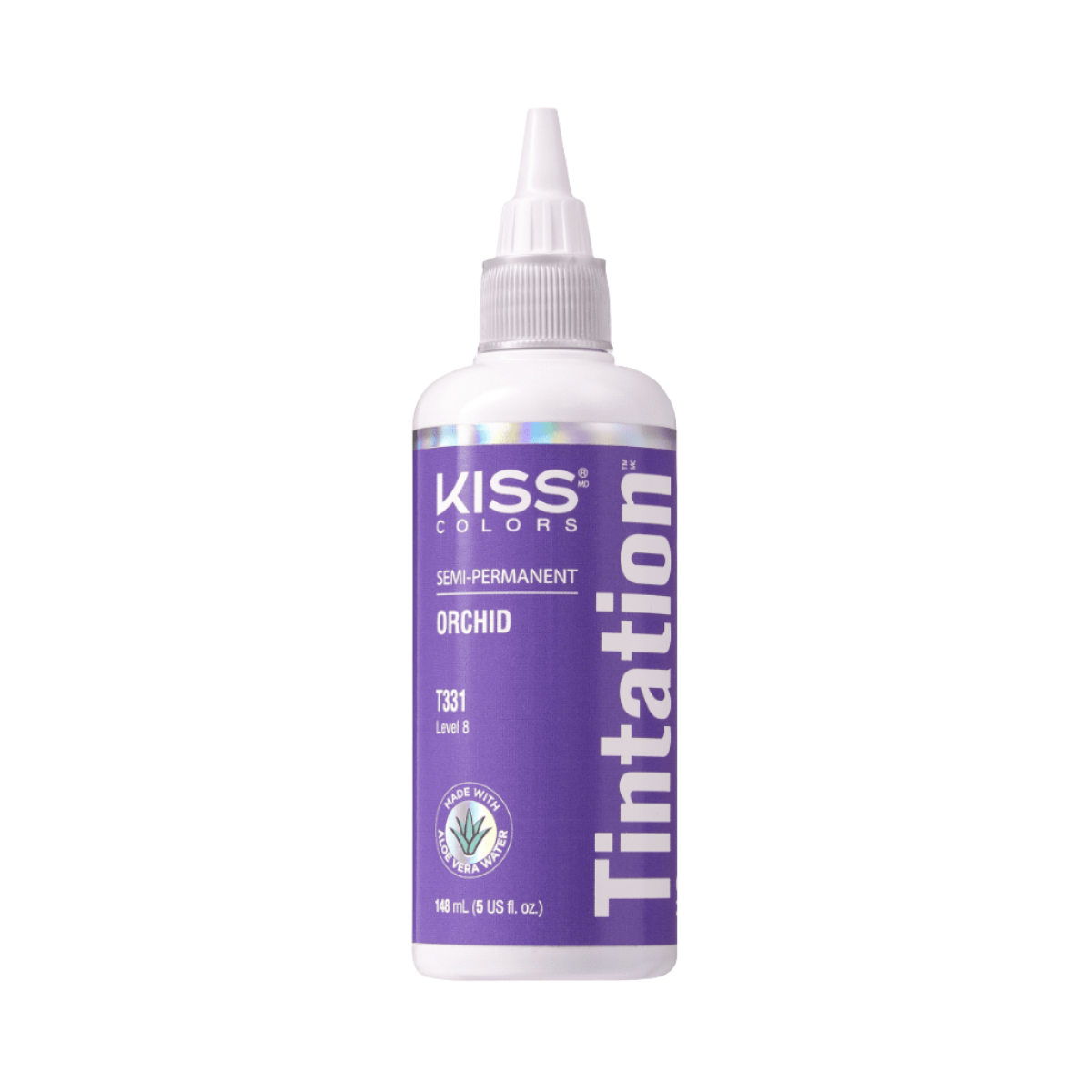 KISS Colors &amp; Care Tintation Semi-Permanent Color - Orchid