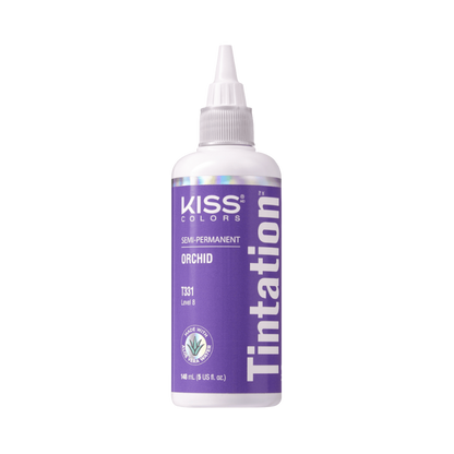 KISS Colors &amp; Care Tintation Semi-Permanent Color - Orchid