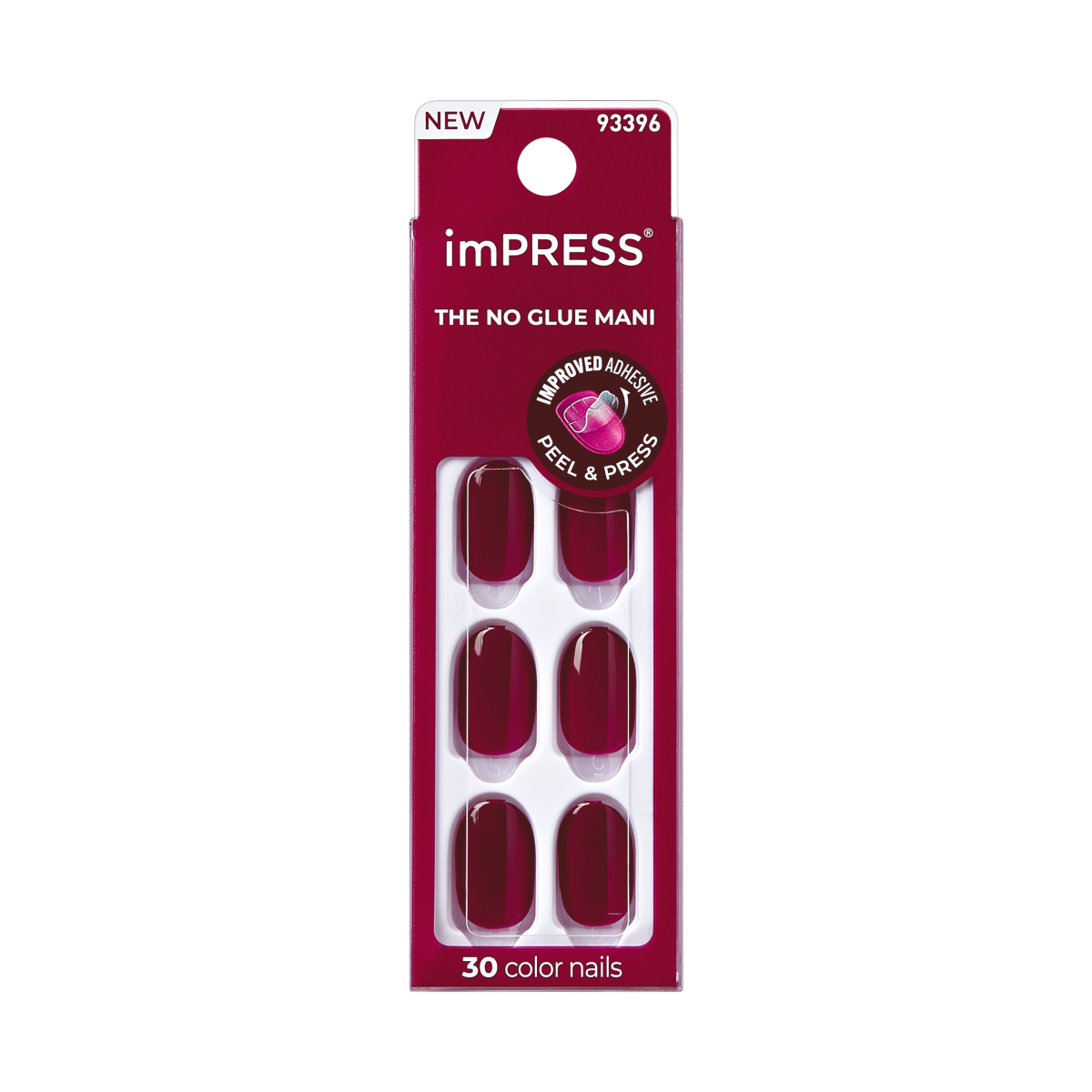 imPRESS Color Press On Nails - Maplewood