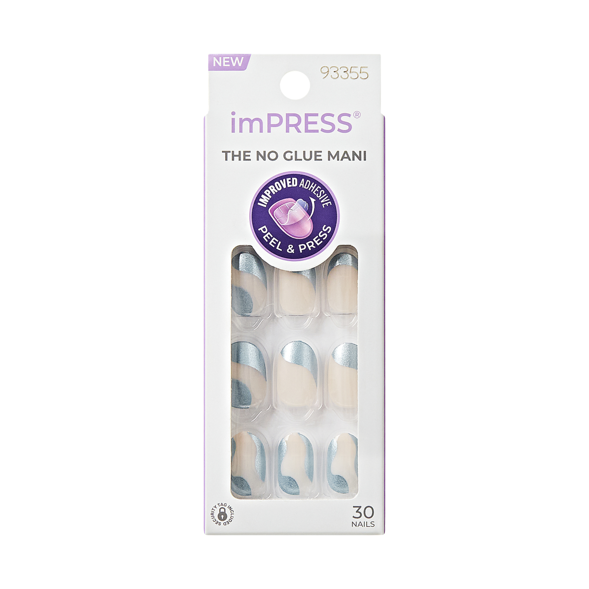 imPRESS Press On Nails - Slip Dress