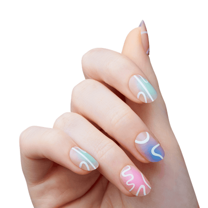 KISS Voguish Fantasy Summer Nails - Loverboy