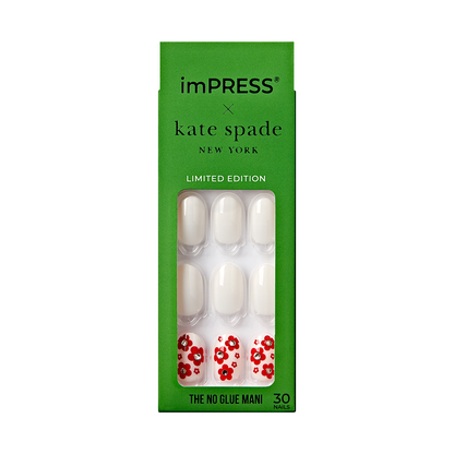 imPRESS x kate spade Press On Nails - Flower Hour