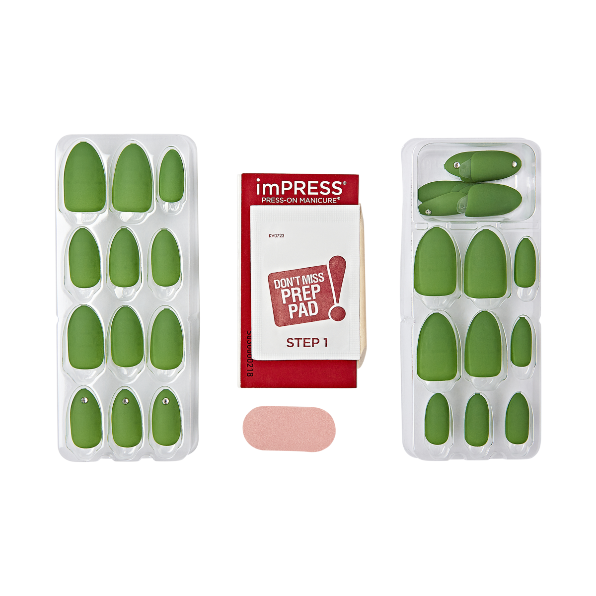 imPRESS x kate spade Press On Nails - Grass is Greener