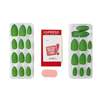 imPRESS x kate spade Press On Nails - Grass is Greener