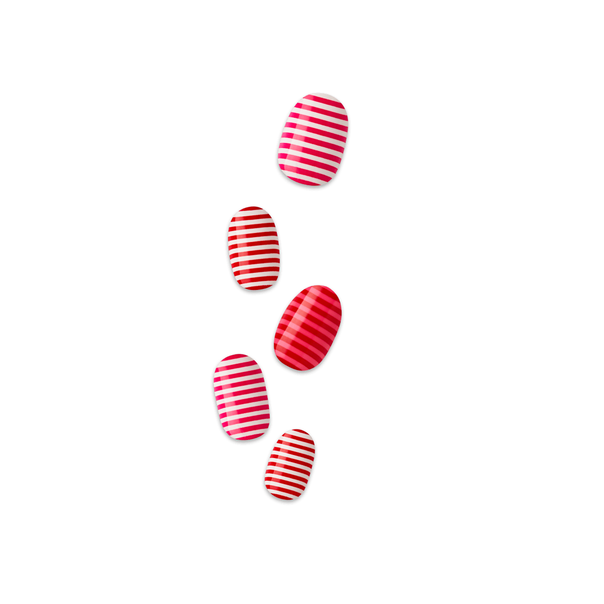 imPRESS x kate spade Press On Nails - Lucky Stripes