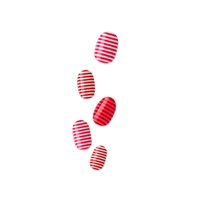 imPRESS x kate spade Press On Nails - Lucky Stripes