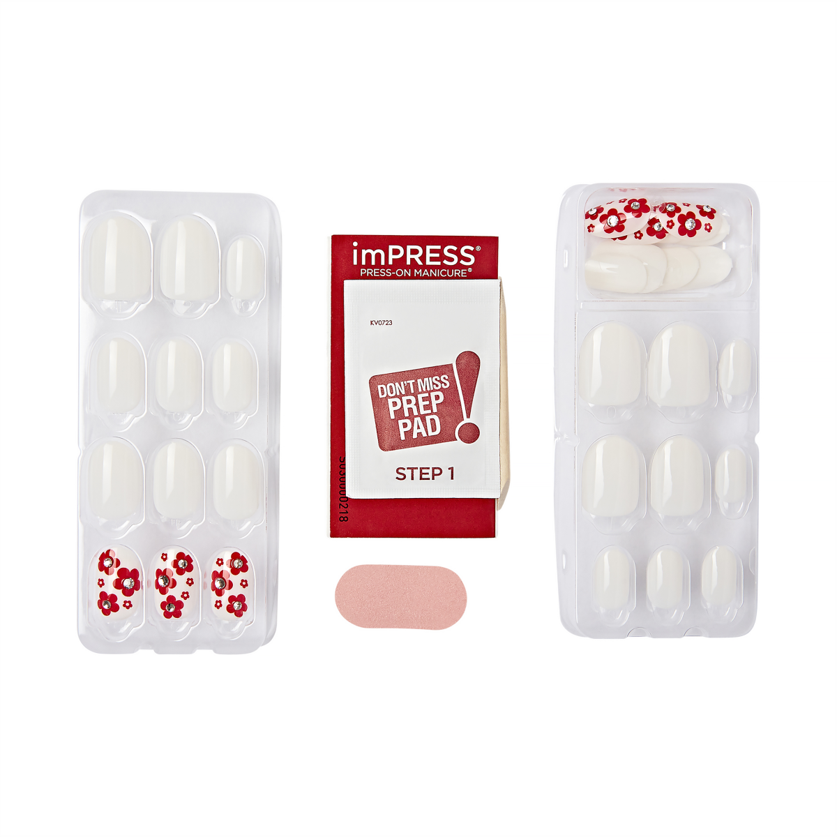 imPRESS x kate spade Press On Nails - Flower Hour