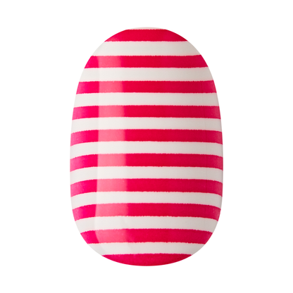 imPRESS x kate spade Press On Nails - Lucky Stripes