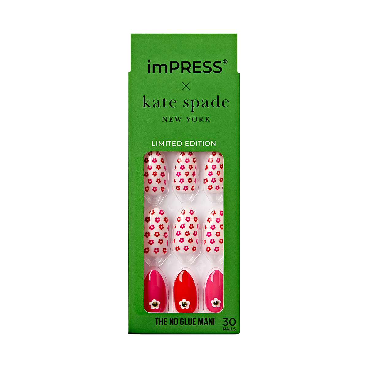 imPRESS x kate spade Press On Nails - Petal Pop