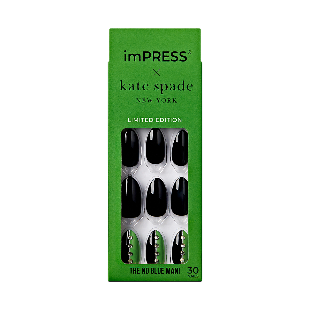 imPRESS x kate spade Press On Nails - Scene Stealer