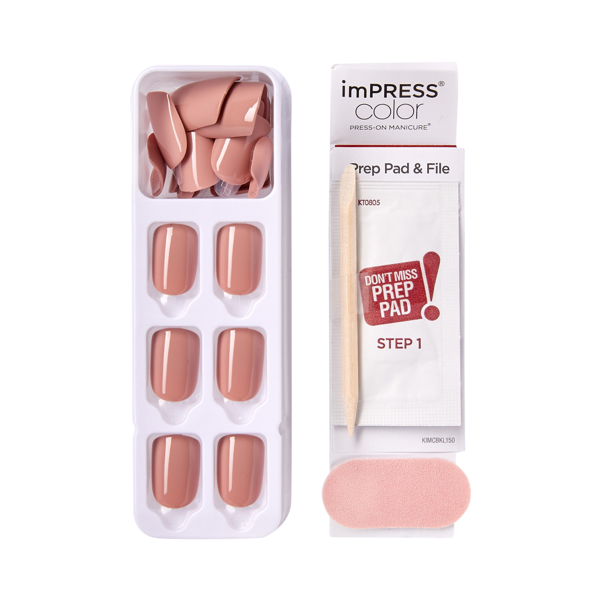 imPRESS Color Press On Nails - Sandbox