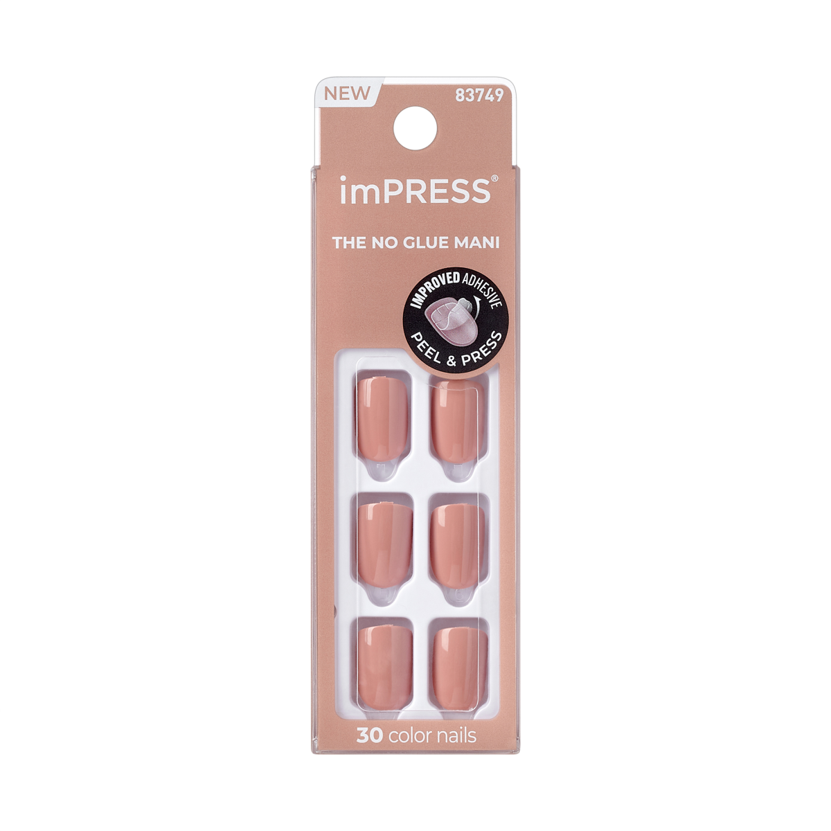 imPRESS Color Press On Nails - Sandbox