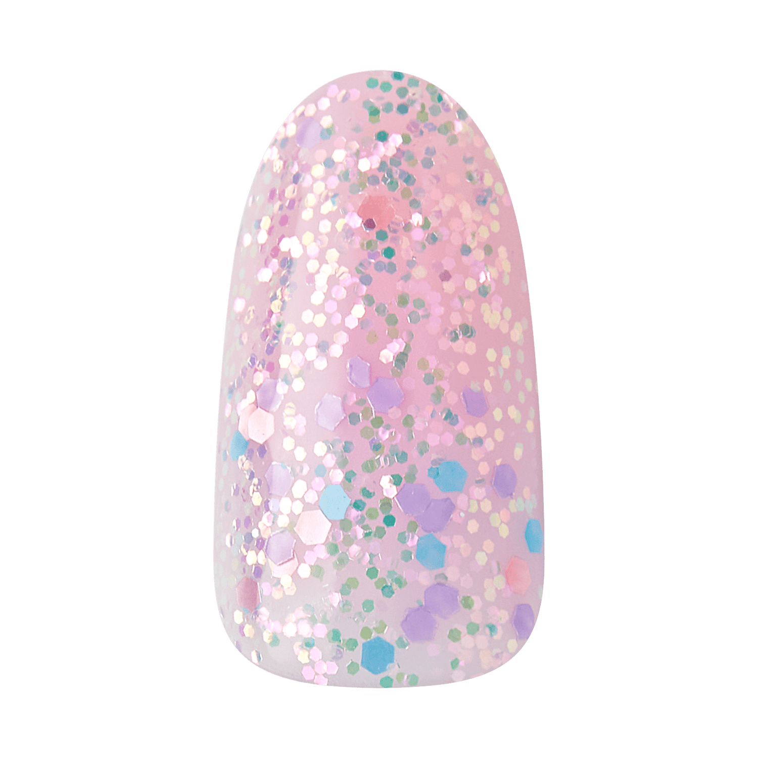 KISS Gel Fantasy Dreamdust Nails - Diamonds 4 Me