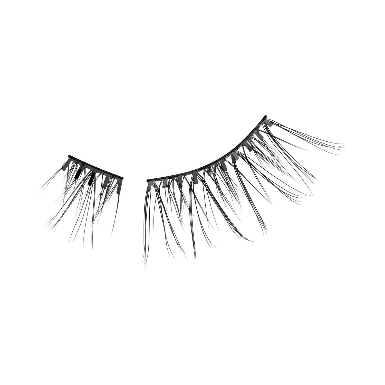 imPRESS Falsies easy tab Self Adhesive Eyelashes– Sleek Natural