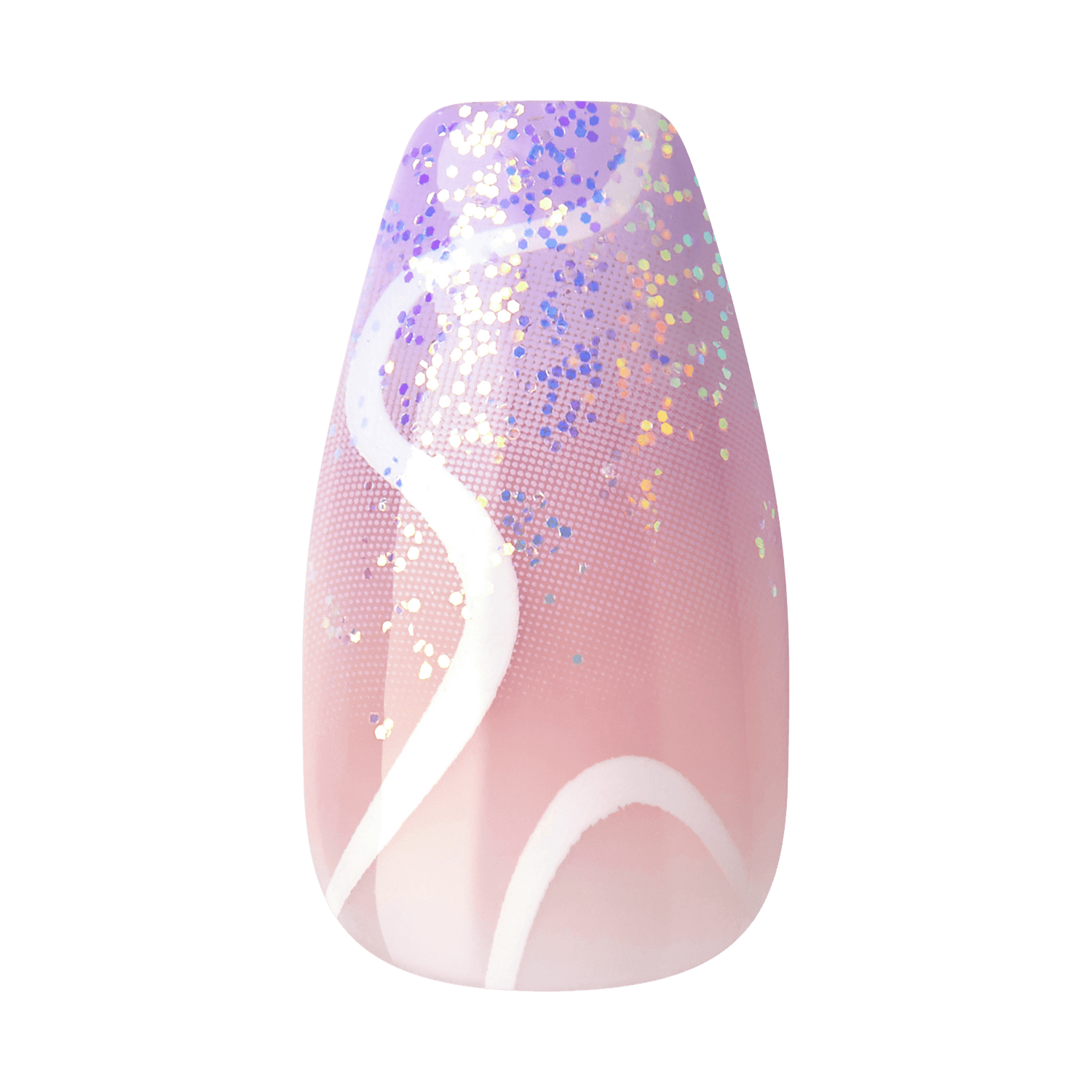 KISS Voguish Fantasy Nails- Monday Blues