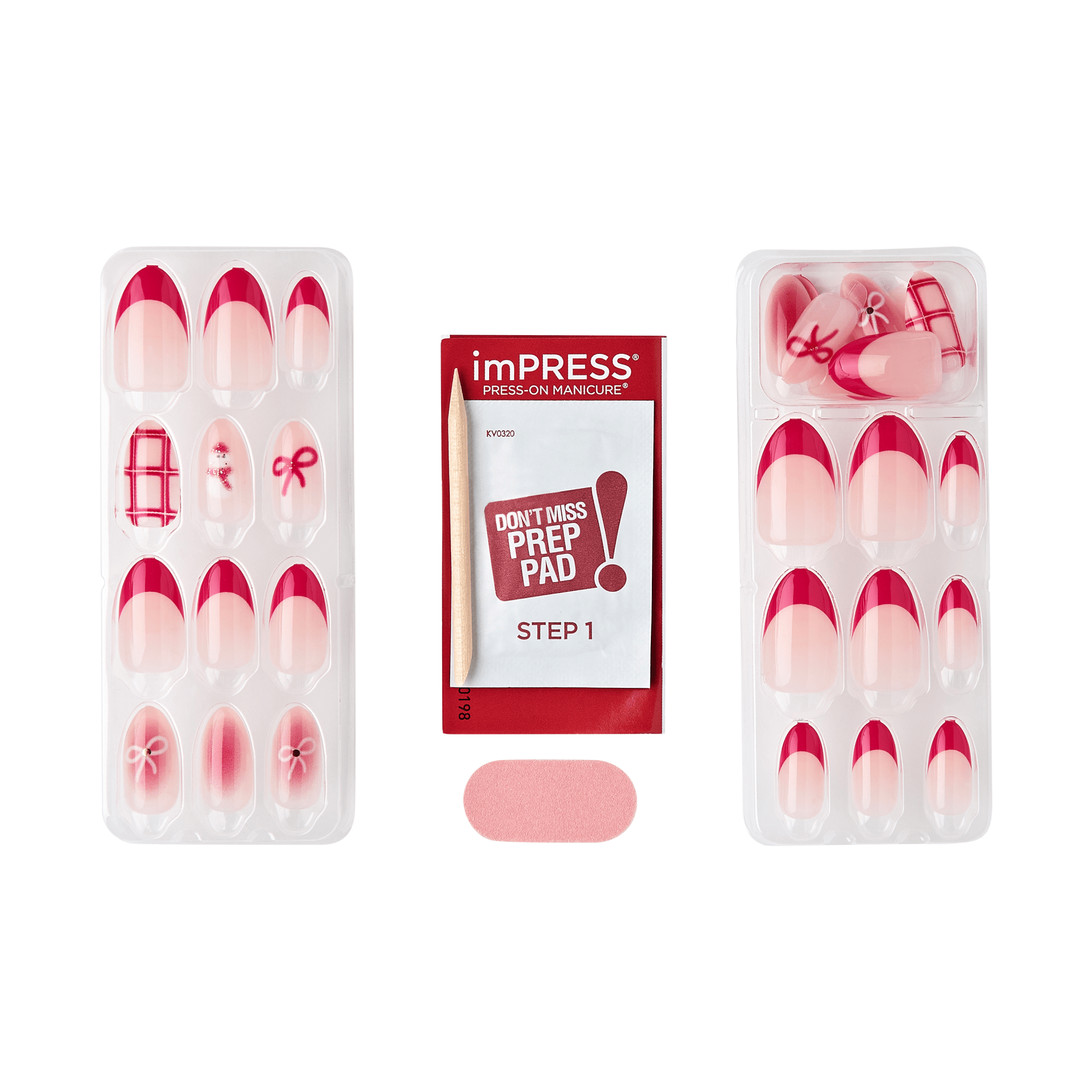 imPRESS Holiday Press On Nails - Yule Be Happy