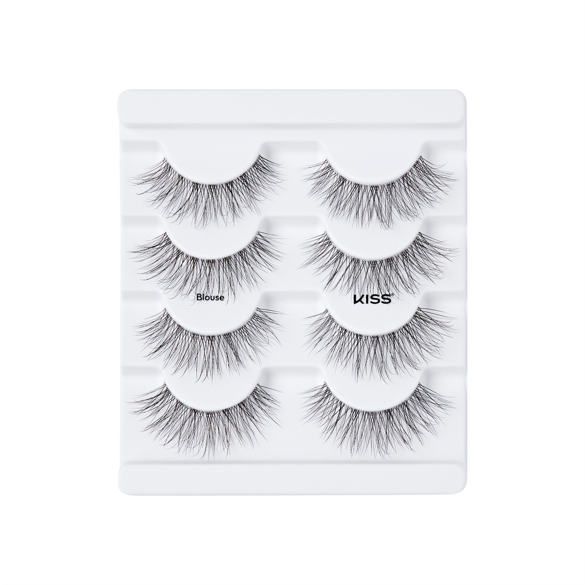 KISS Lash Couture Naked Drama False Eyelashes Multipack - Blouse