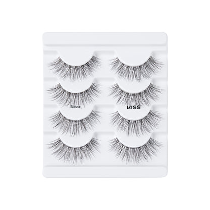 KISS Lash Couture Naked Drama False Eyelashes Multipack - Blouse