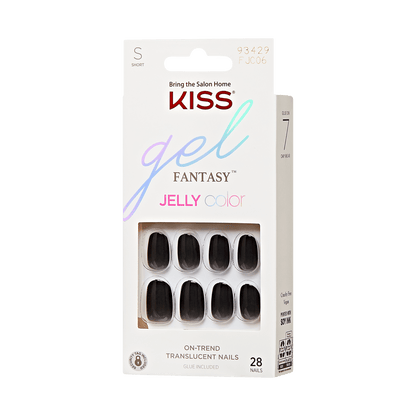 KISS Gel Fantasy Jelly Color Nails - Jelly Queen