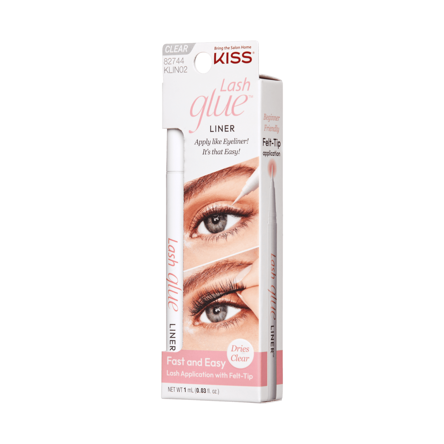 KISS Lash GLUEliner - Clear