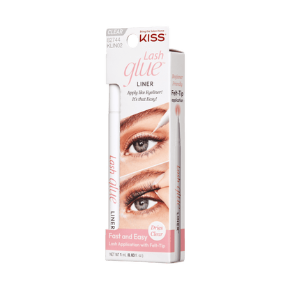 KISS Lash GLUEliner - Clear