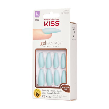 KISS Gel Fantasy Sculpted Nails - Back It Up