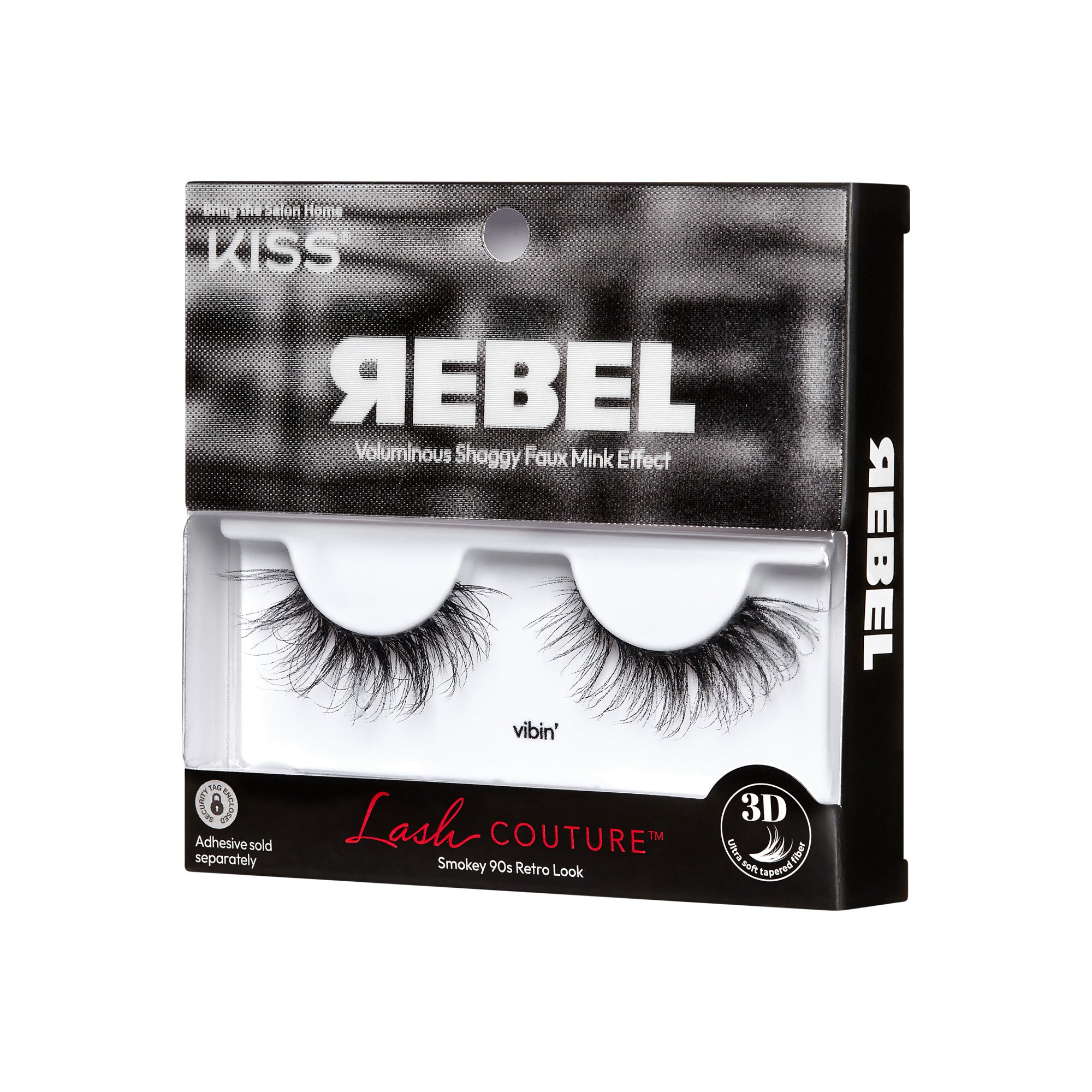 Packaging for a set of false lashes in &