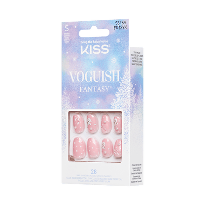 KISS Voguish Fantasy Holiday Nails - Happy Mittens