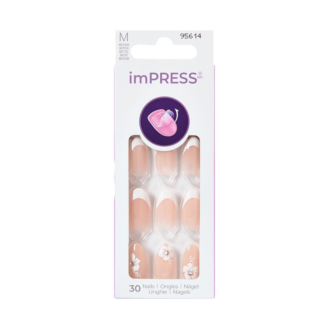 imPRESS Design Press On Nails - Uplifted