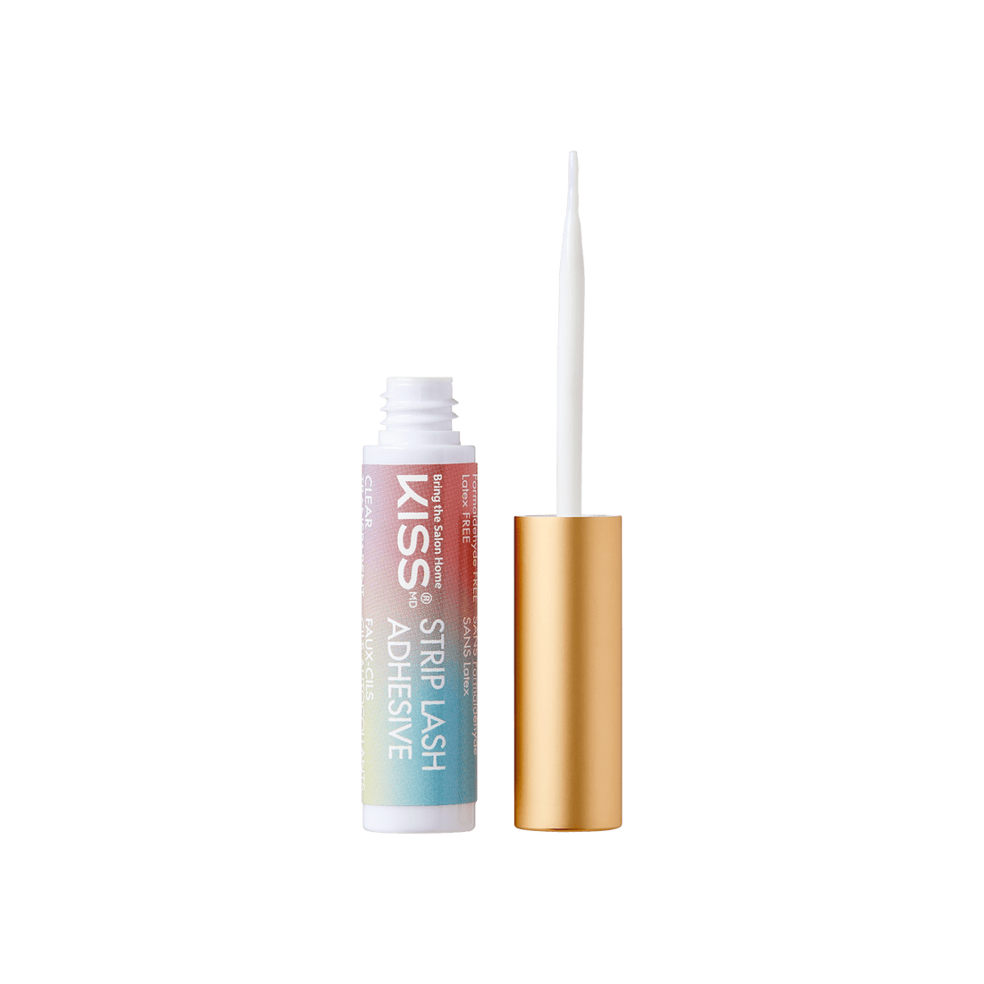 KISS Pride Strip Eyelash Adhesive – Clear