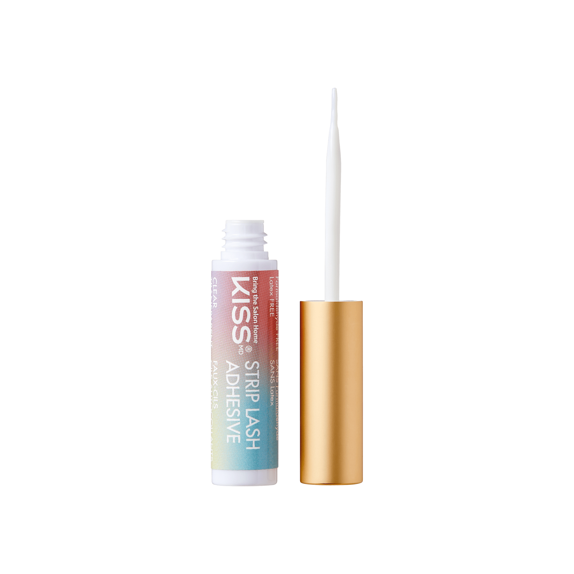 KISS Pride Strip Eyelash Adhesive – Clear