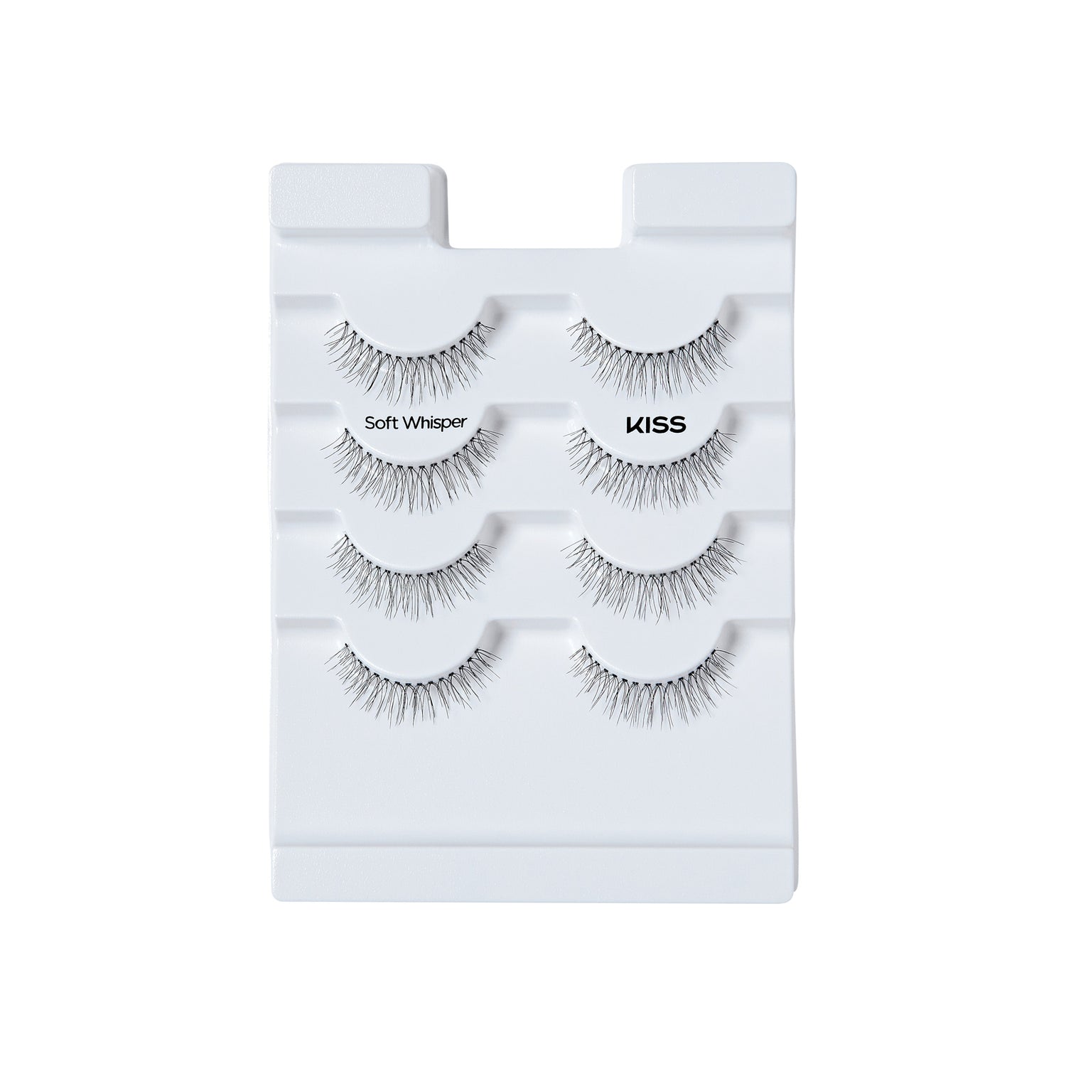 KISS My Lash But Better 4-Pair Multipack - Soft Whisper