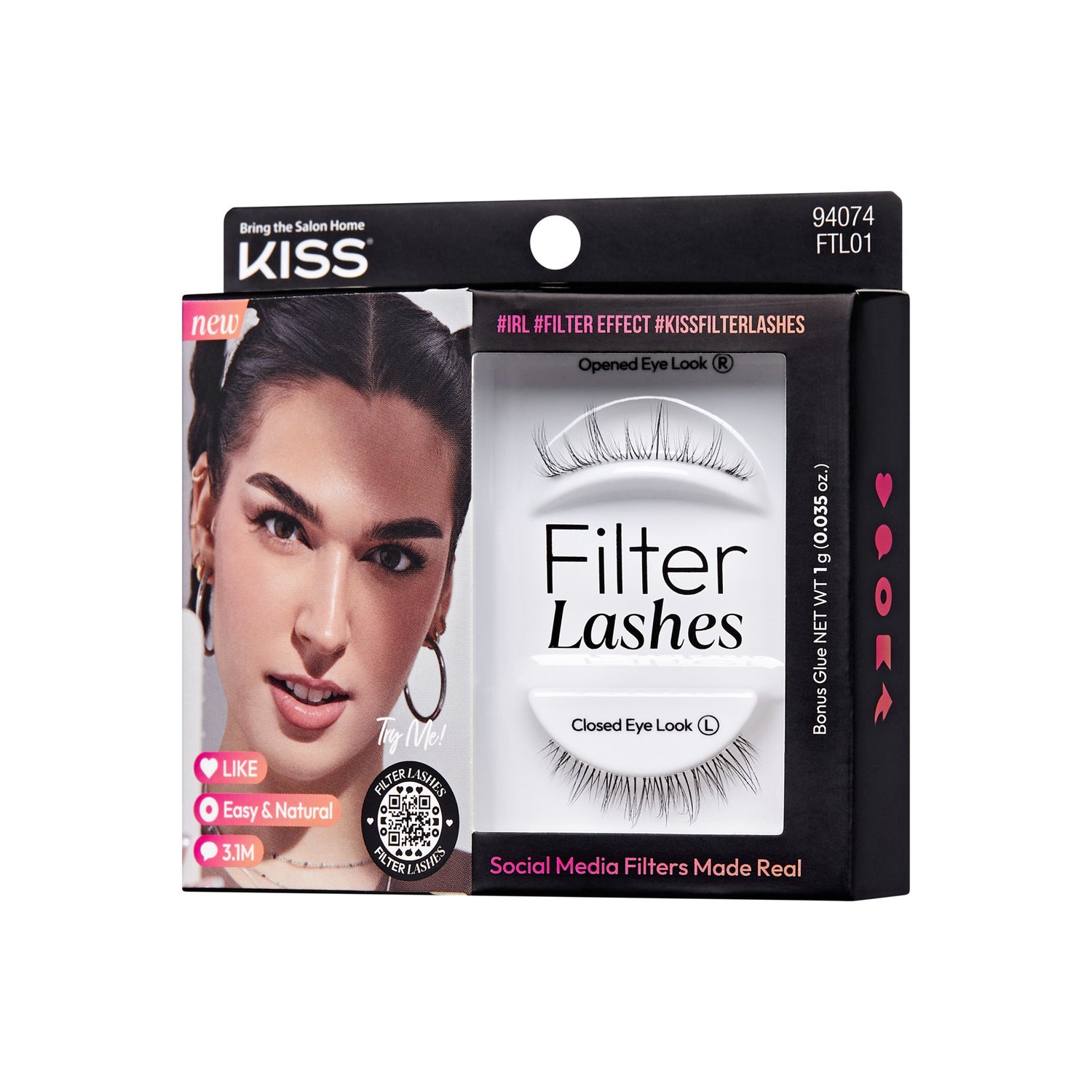 KISS Filter Lashes – The Glow Up Filter