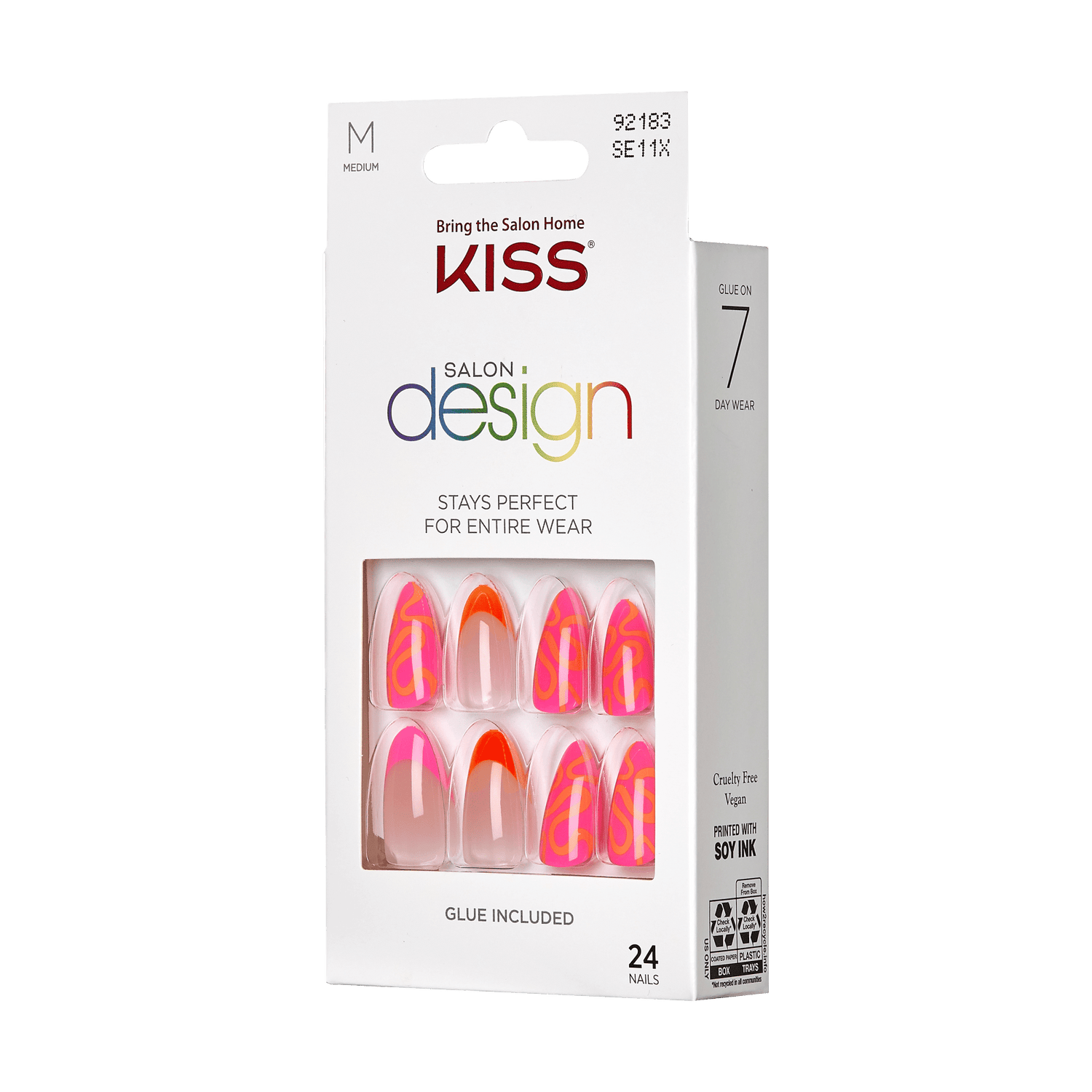 KISS Salon Design Nails - Mood on fleek