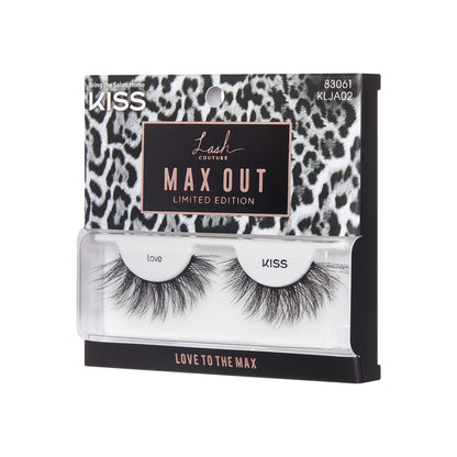 KISS Lash Couture Max Out Limited Edition - Love to the Max